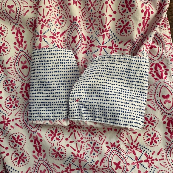 Foxcroft wrinkle free button down shirt, size L - Picture 5 of 6